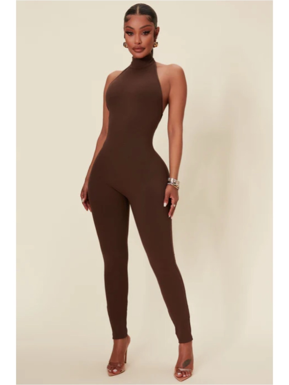 Cassandra Light Snatched Jumpsuit - Picture 1 of 14